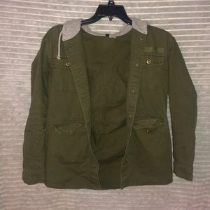 Forever 21 Military jacket